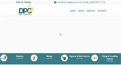 Desktop Screenshot of dundalkpestcontrol.ie